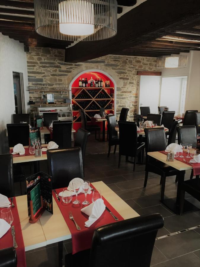 La Croix Verte - Le Relais Des Moulins Bain-de-Bretagne Luaran gambar