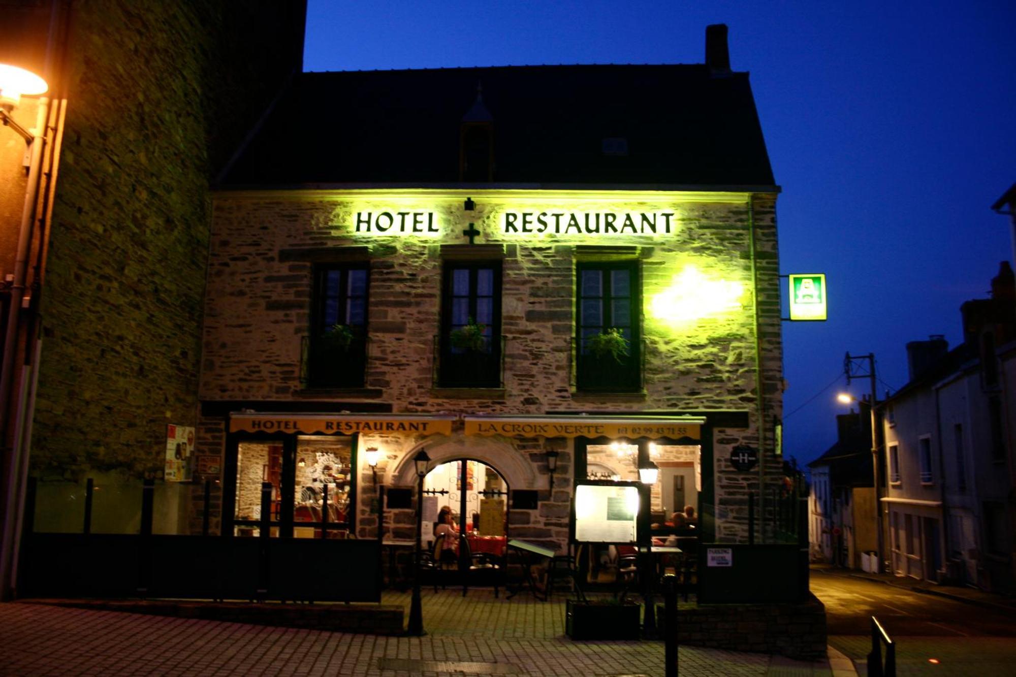 La Croix Verte - Le Relais Des Moulins Bain-de-Bretagne Luaran gambar