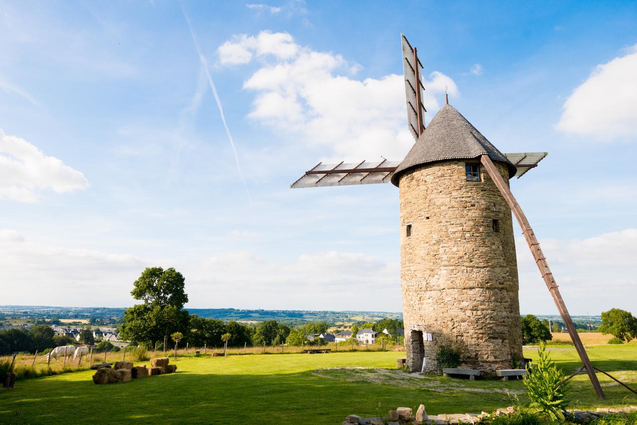 La Croix Verte - Le Relais Des Moulins Bain-de-Bretagne Luaran gambar