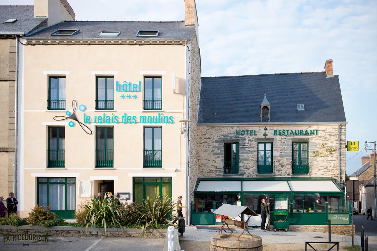 La Croix Verte - Le Relais Des Moulins Bain-de-Bretagne Luaran gambar