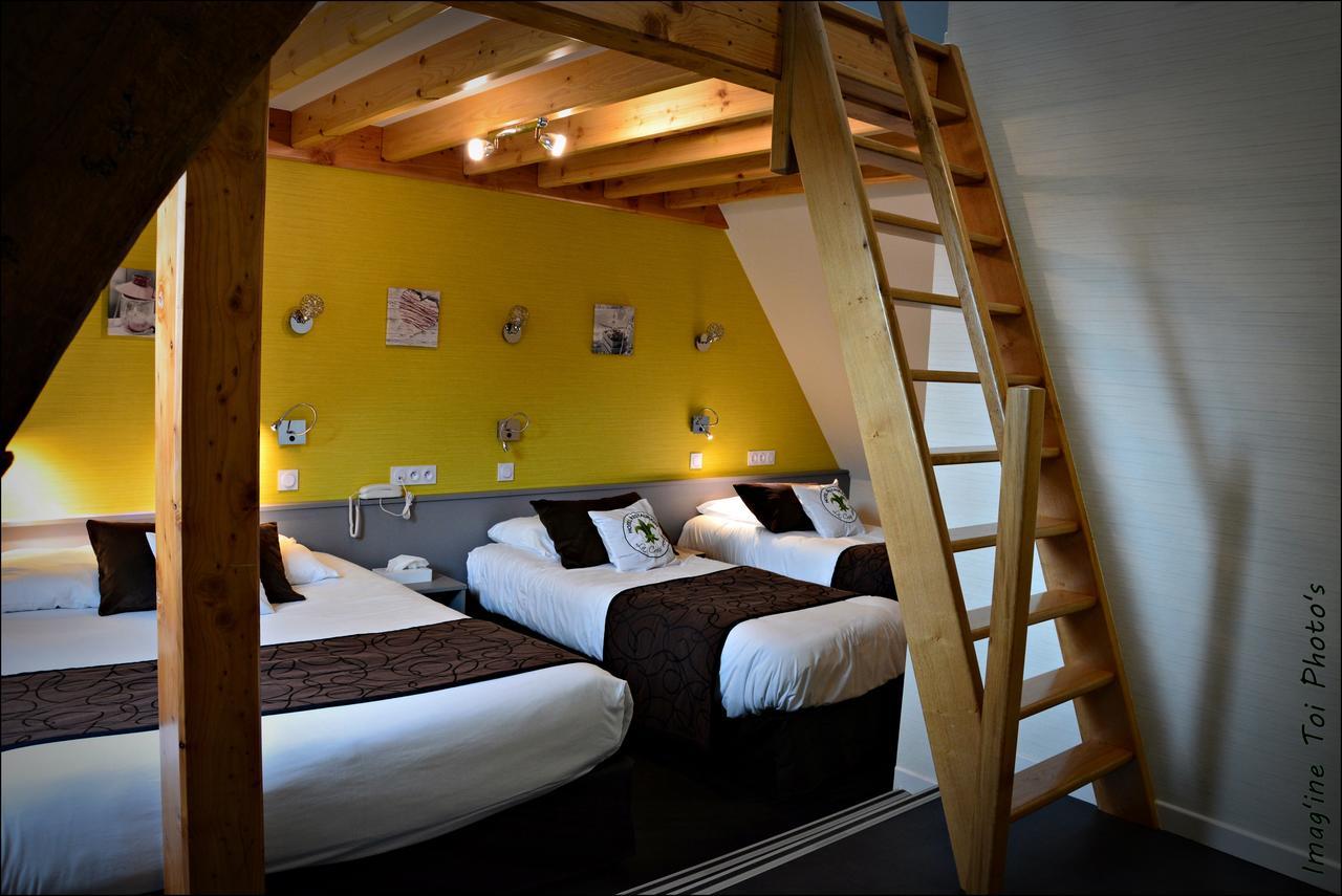 La Croix Verte - Le Relais Des Moulins Bain-de-Bretagne Luaran gambar